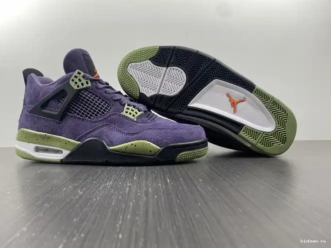 Cheap Kickmax AQ9129-500 Purple Air Jordan Canyon 4 WMNS 0520